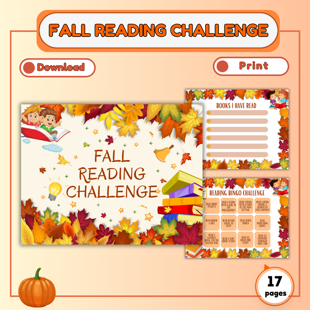 Ultimate Fall PLR Printables Template Pack