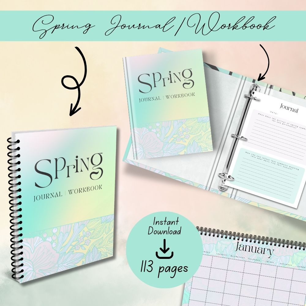 Spring PLR Printables Bundle Plus Templates