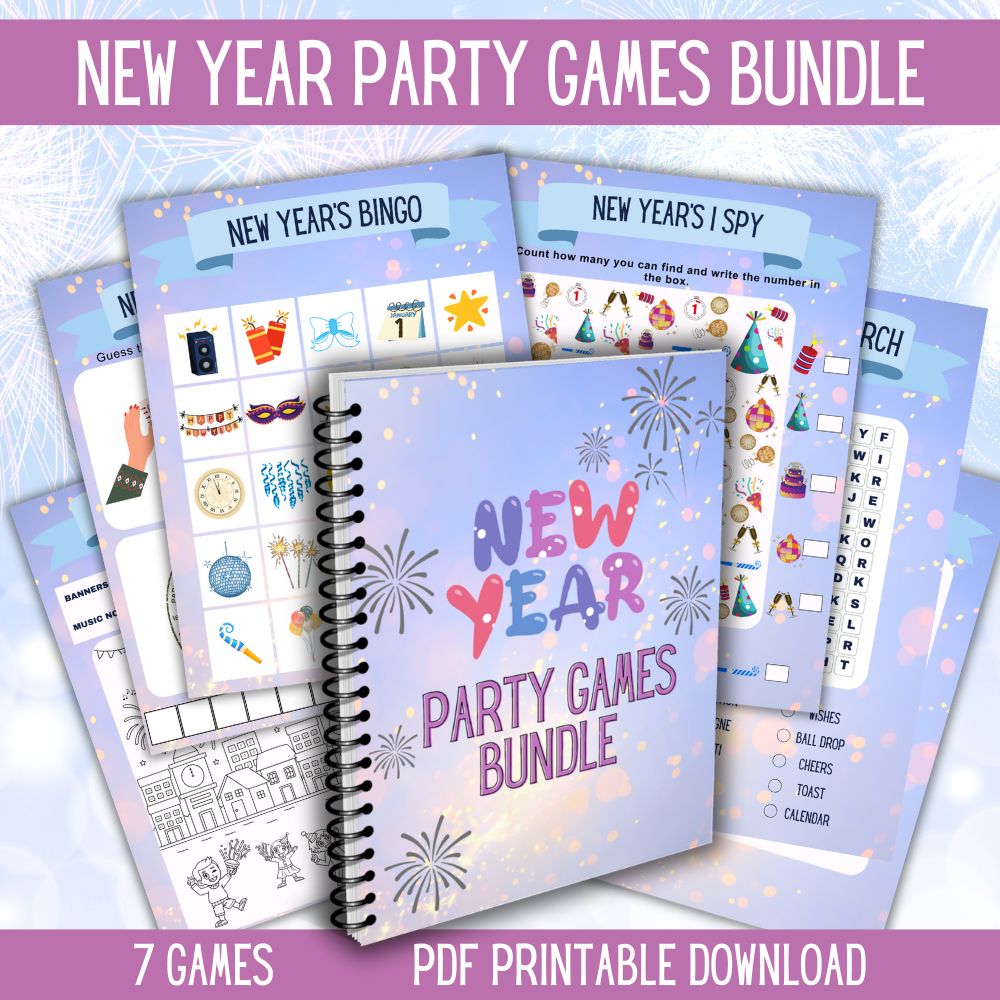 Ultimate Fall, Winter, & End of Year Holidays PLR Printables Bundle