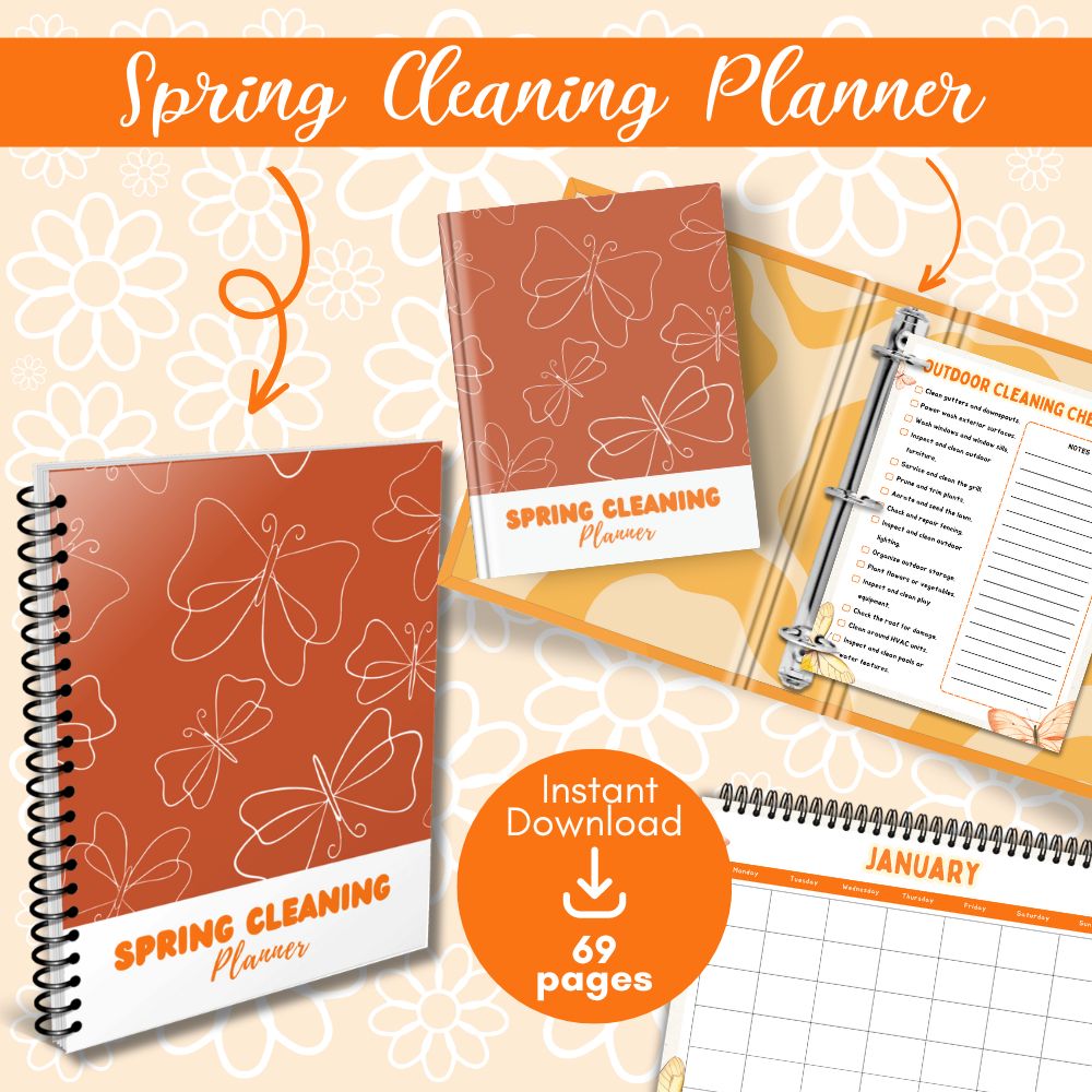 Spring PLR Printables Bundle Plus Templates