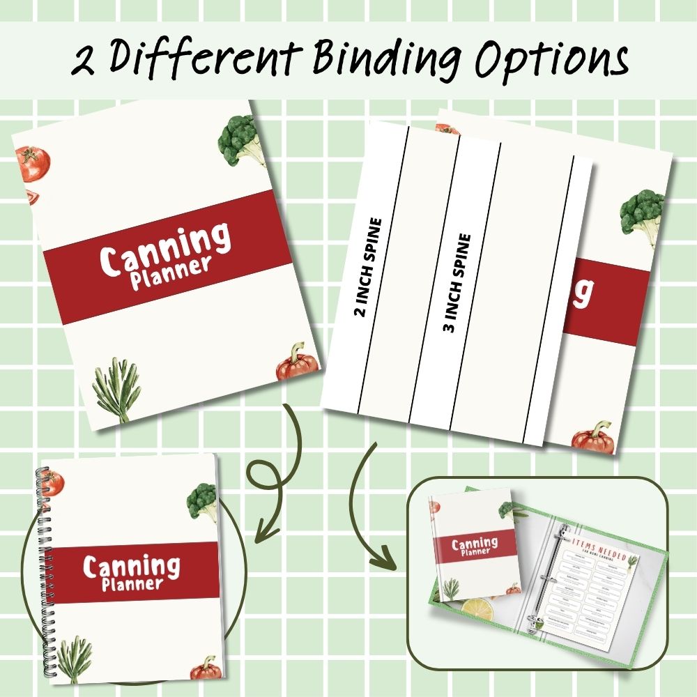 PLR Canning Planner