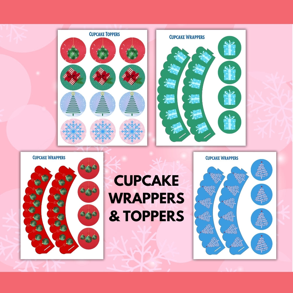 PLR Christmas Party Printables