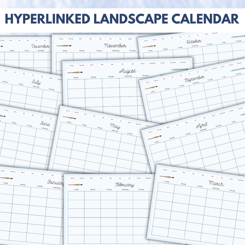 PLR Digital Artist Planner