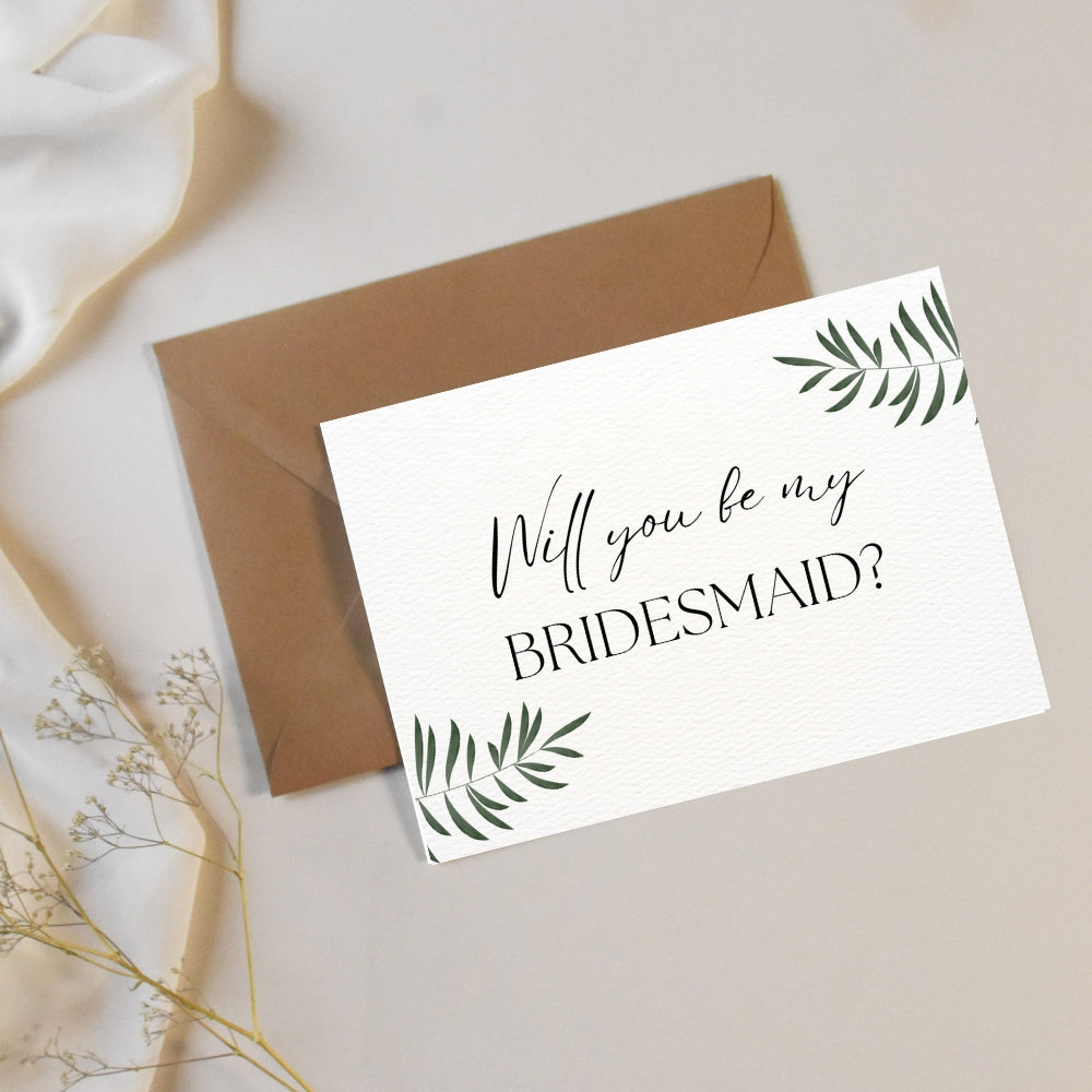 PLR Bridesmaid Proposal Cards