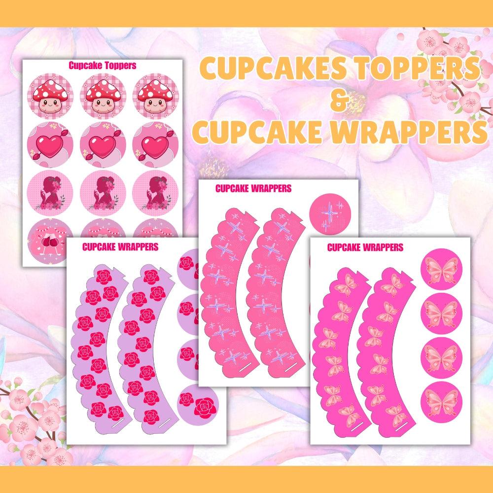 PLR Galentine's Day Party Printables