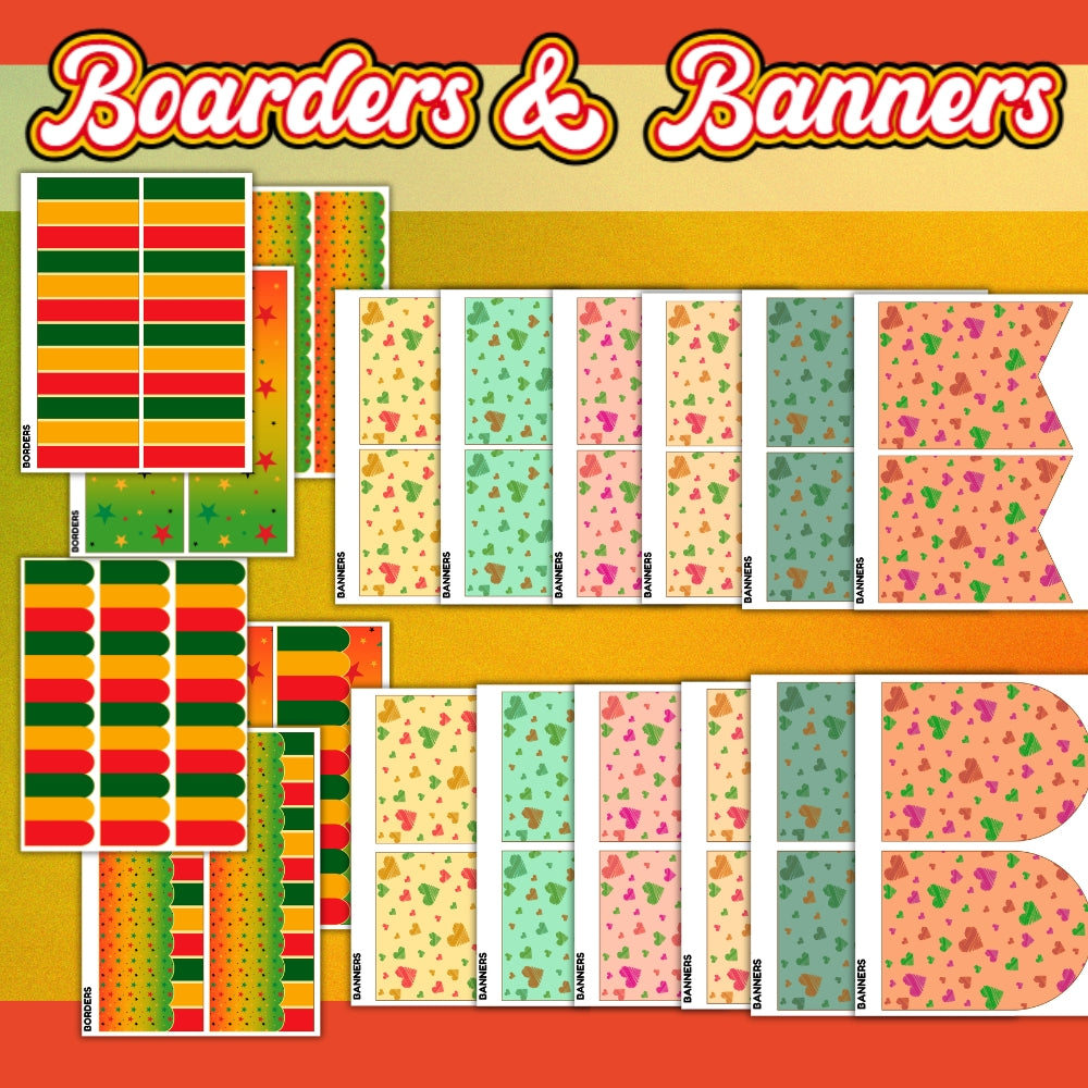 PLR Printable Juneteenth Bulletin Board Kit