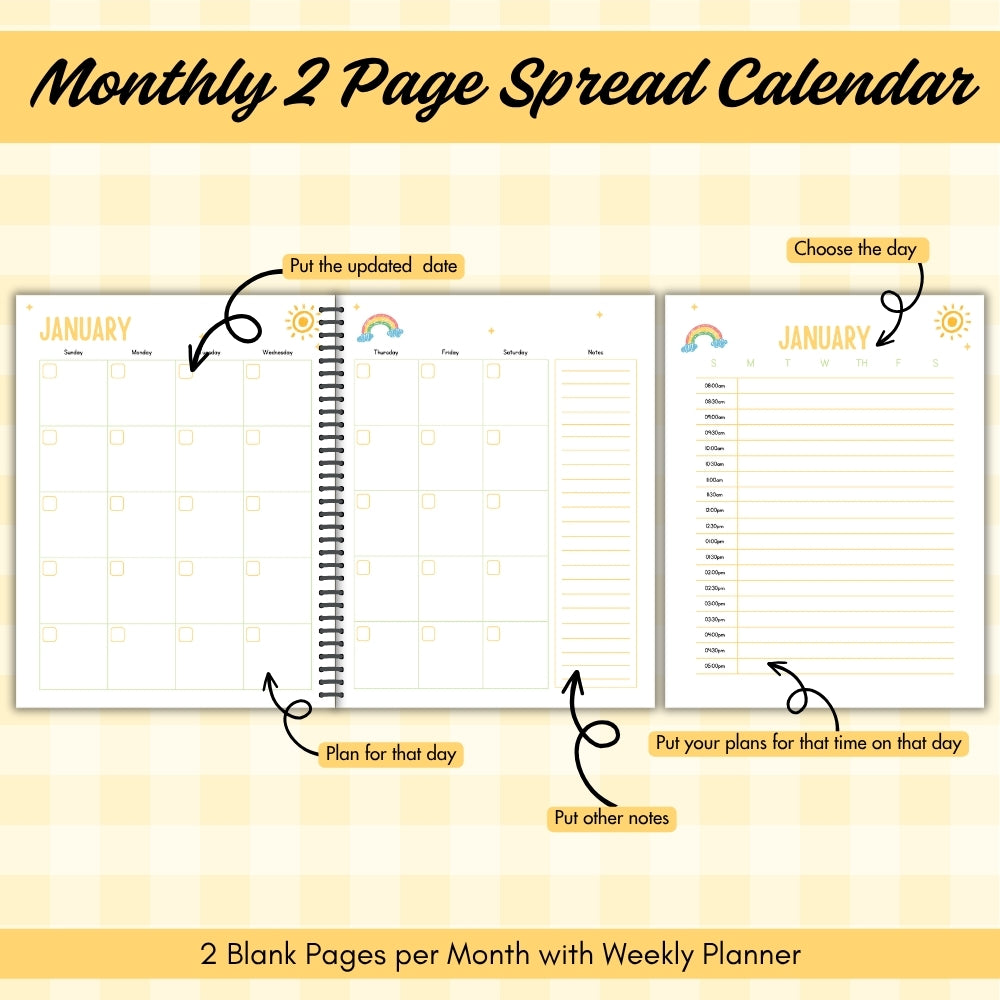 PLR Printable Mental Health Journal for Kids