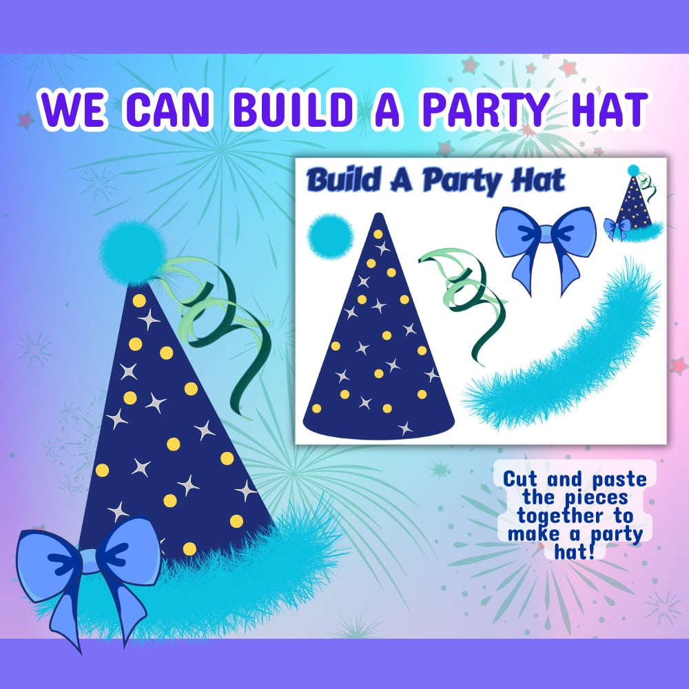 PLR New Year Kid Craft Bundle