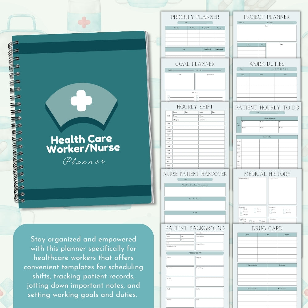 PLR Healthcare Worker/Nurse Planner