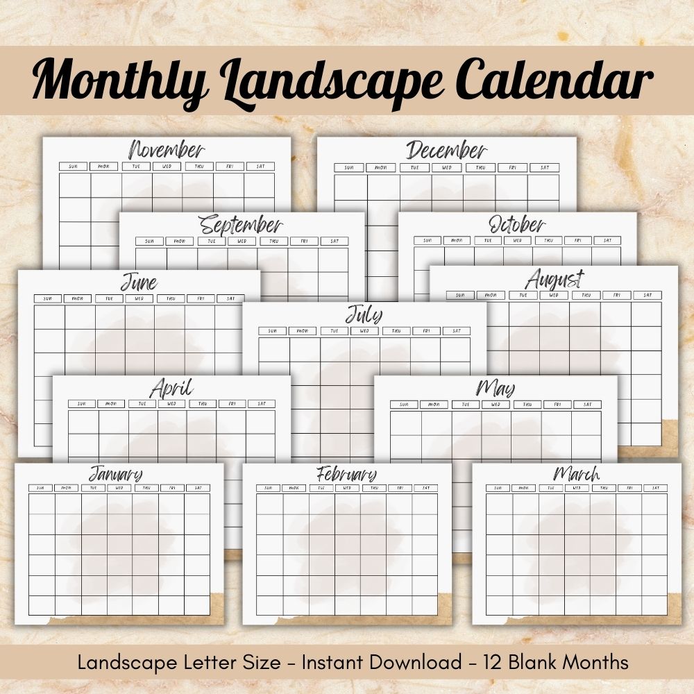 PLR PTA Leader Planner in Brown and White