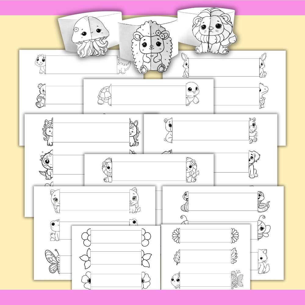 PLR Printable Bracelet Bundle