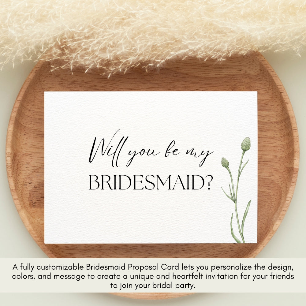 PLR Bridesmaid Proposal Cards