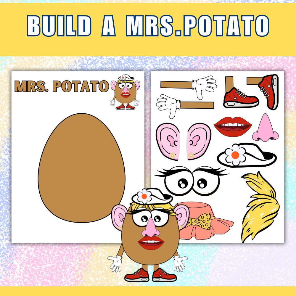 PLR Build a Mr. & Mrs. Potato