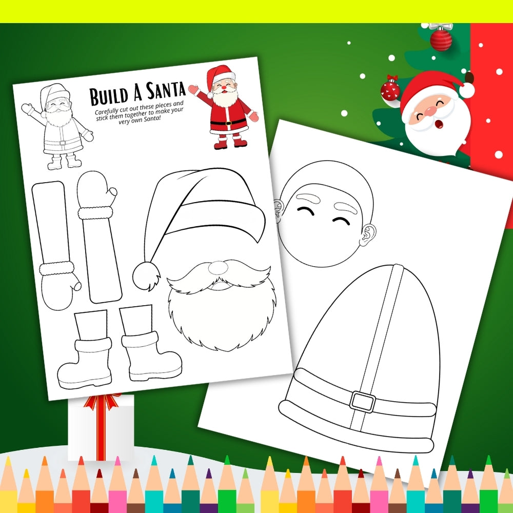 PLR Build a Santa – plr-printables-store