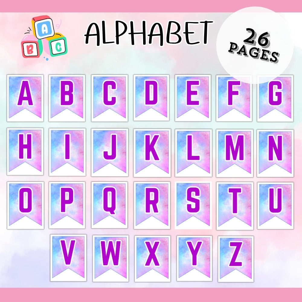 PLR Printable Classroom Decor and Labels
