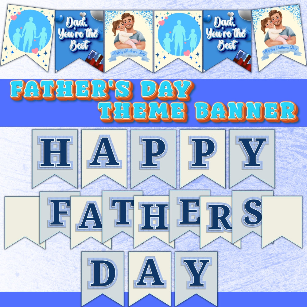 PLR Printable Father's Day Bulletin Board Kit