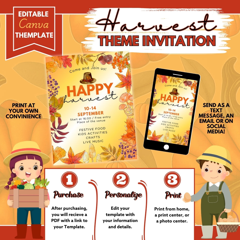 PLR Harvest Theme Bundle