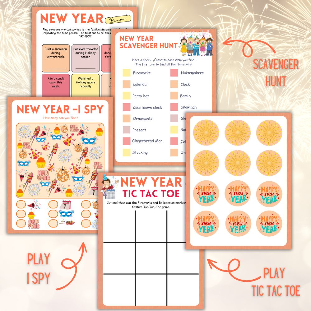 PLR New Year Game Bundle
