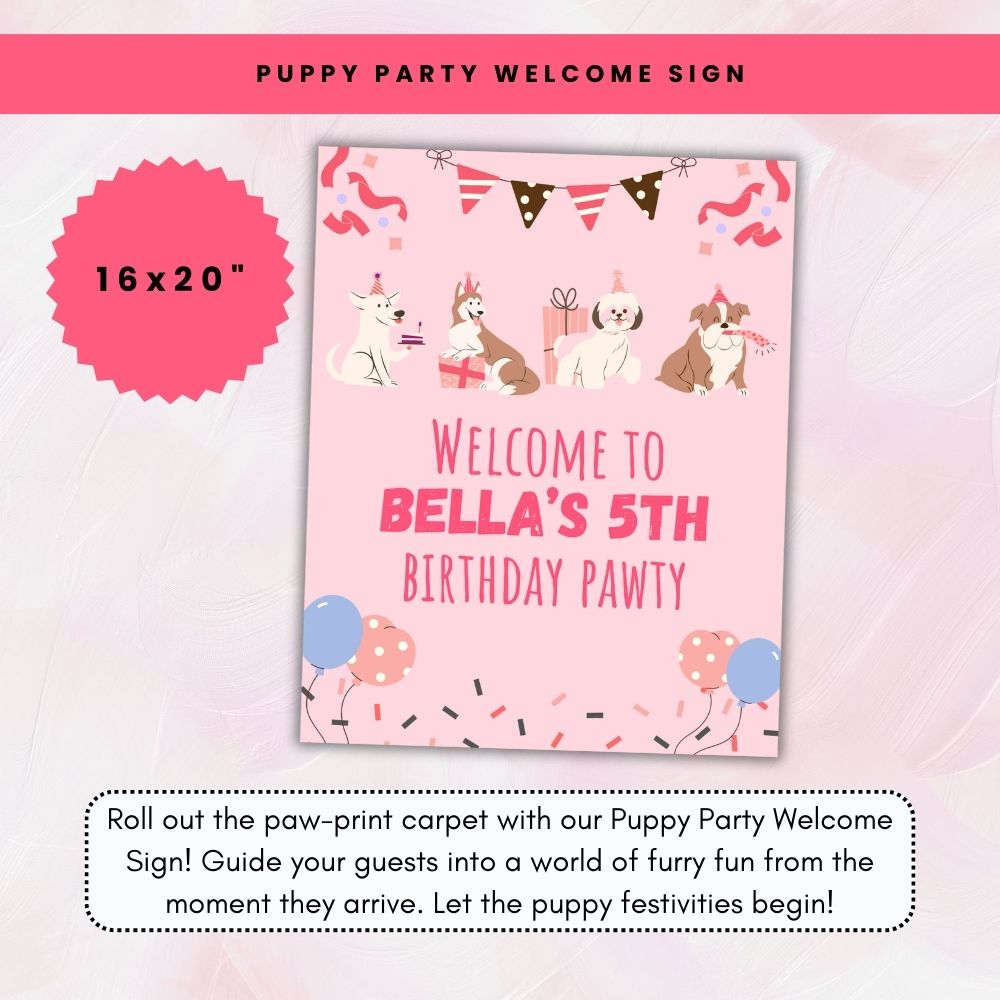 PLR Puppy Party Bundle