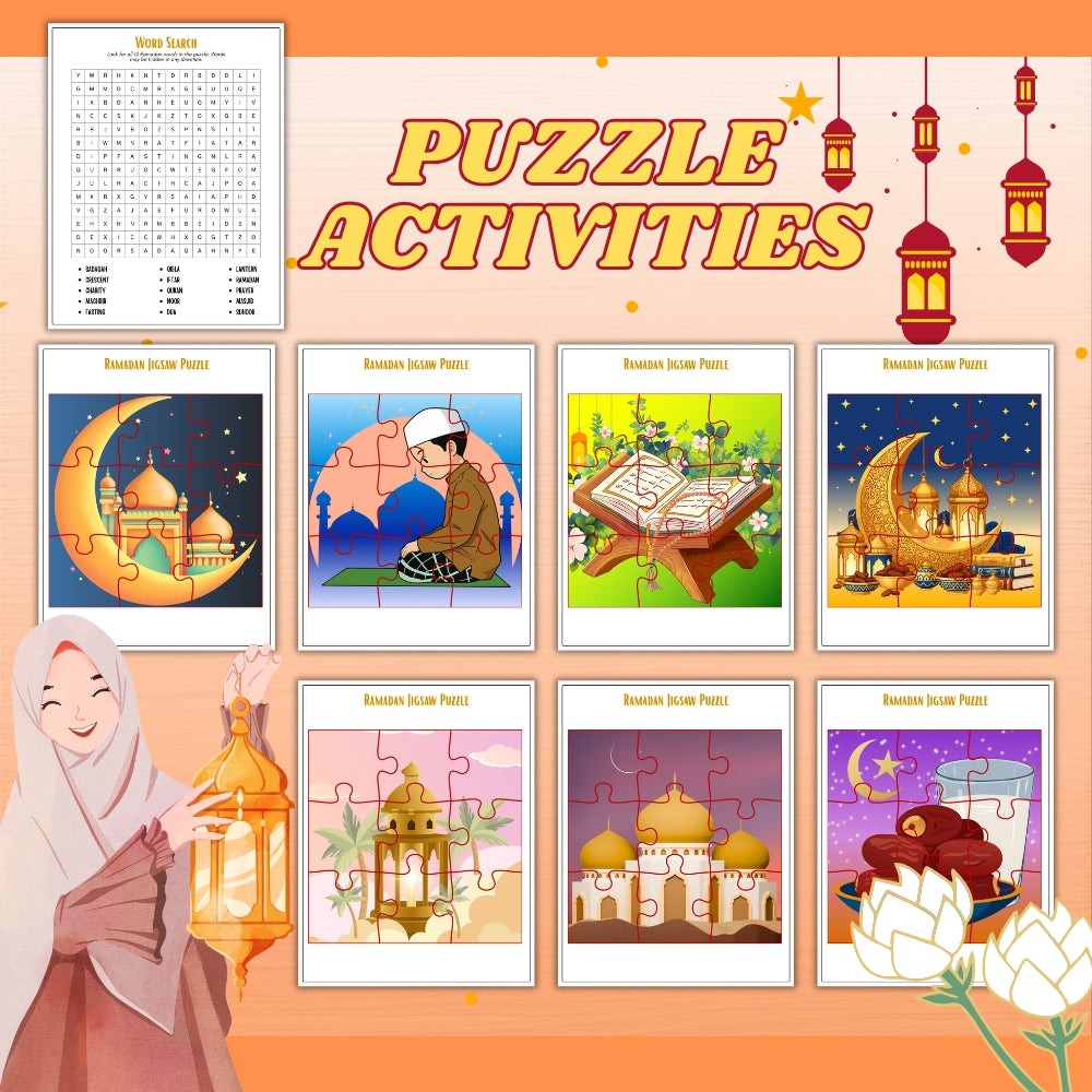 PLR Ramadan Activity Bundle