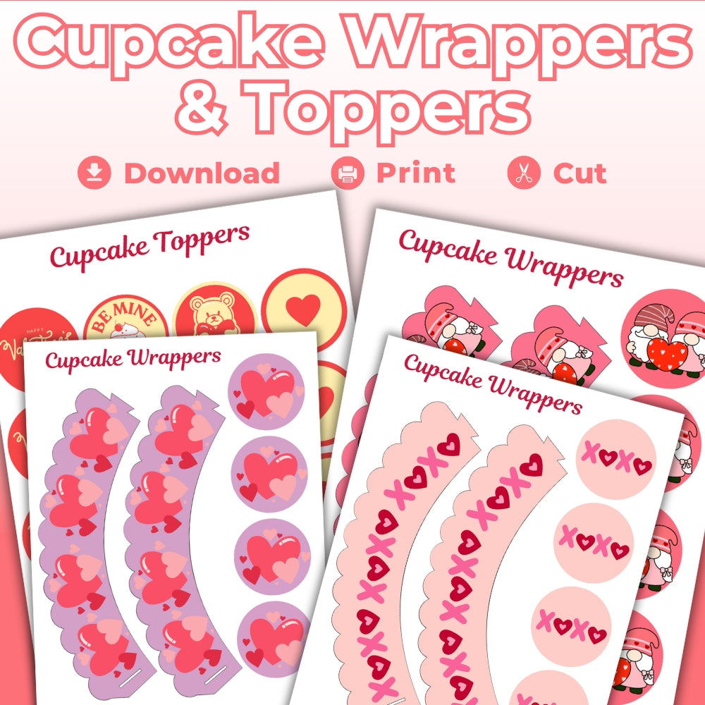 PLR Valentine's Day Printable Bundle plrprintablesstore