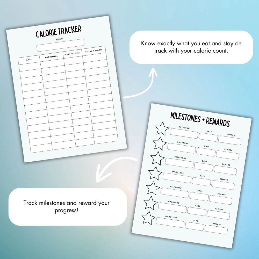 PLR Printable Weight Loss Journal