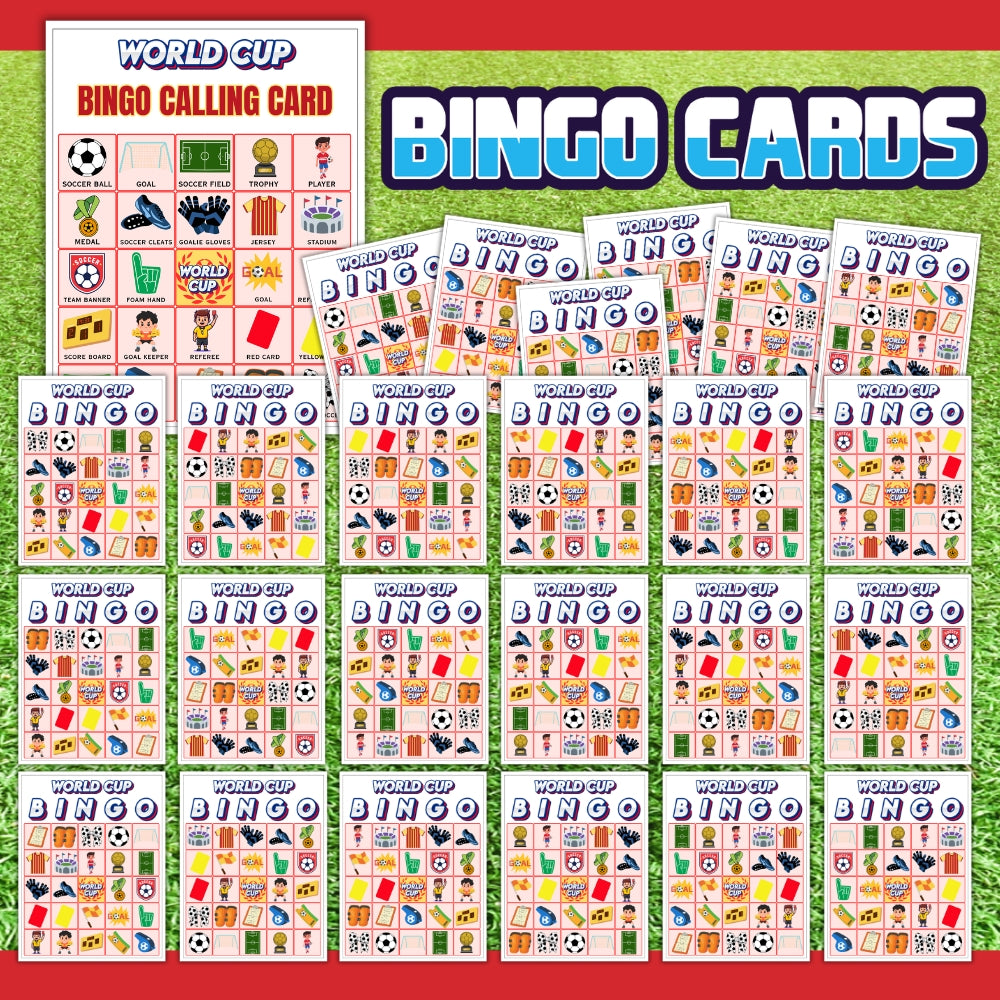 PLR Printable World Cup Activity Bundle