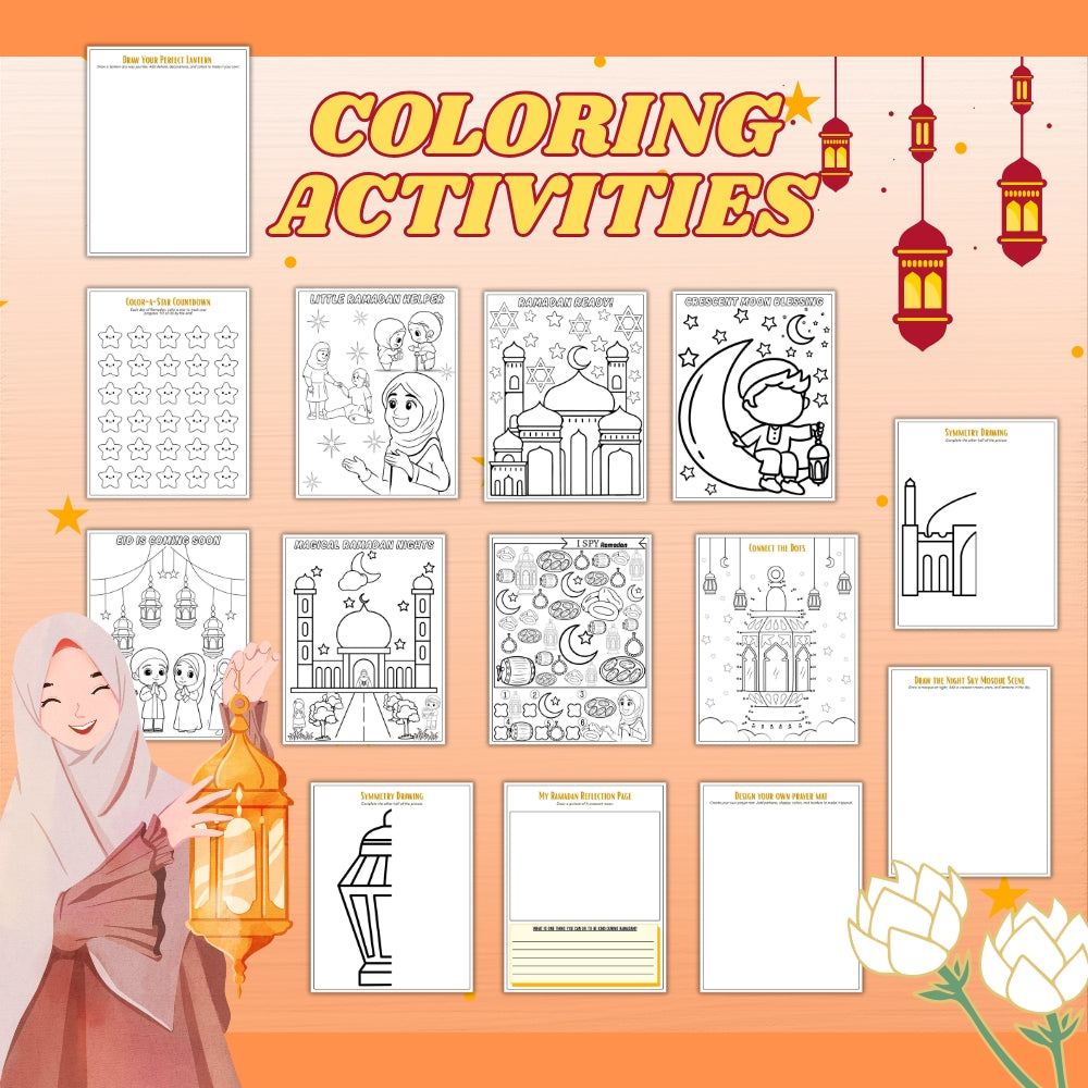 PLR Ramadan Activity Bundle