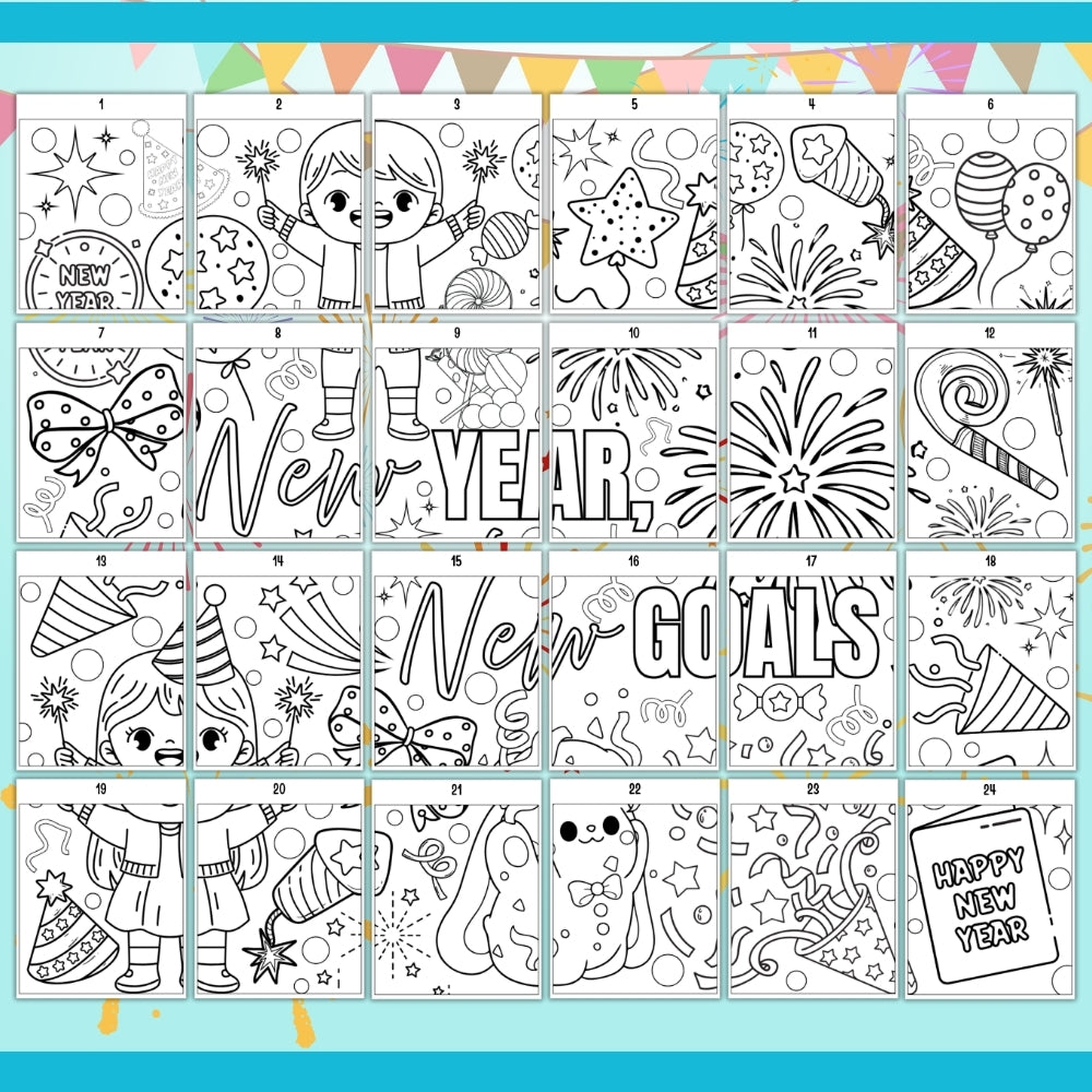 PLR Printable New Year Collaboration Poster