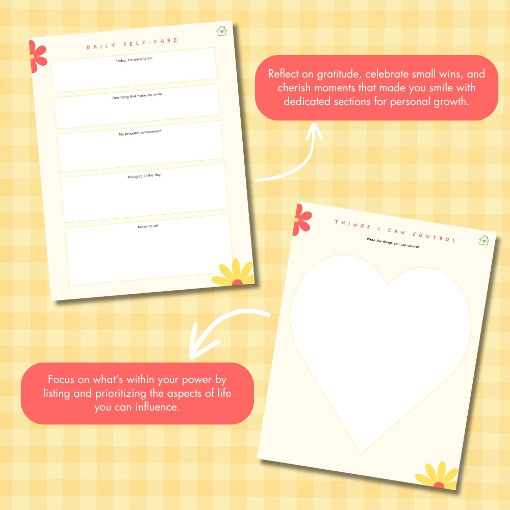 PLR Digital Anxiety Planner