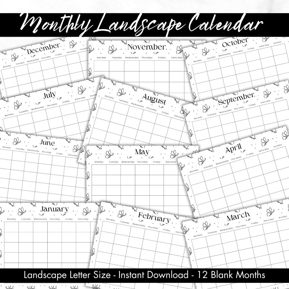 PLR Black and White Self-Care Worksheet Set