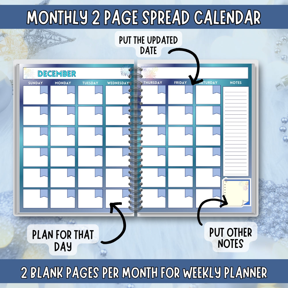 PLR New Year Party Planner