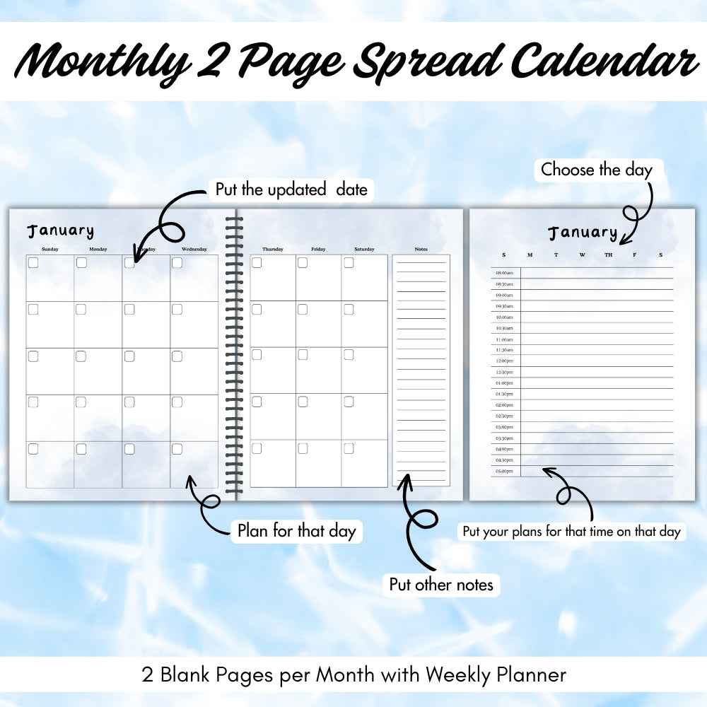 PLR Printable End of Life Planner
