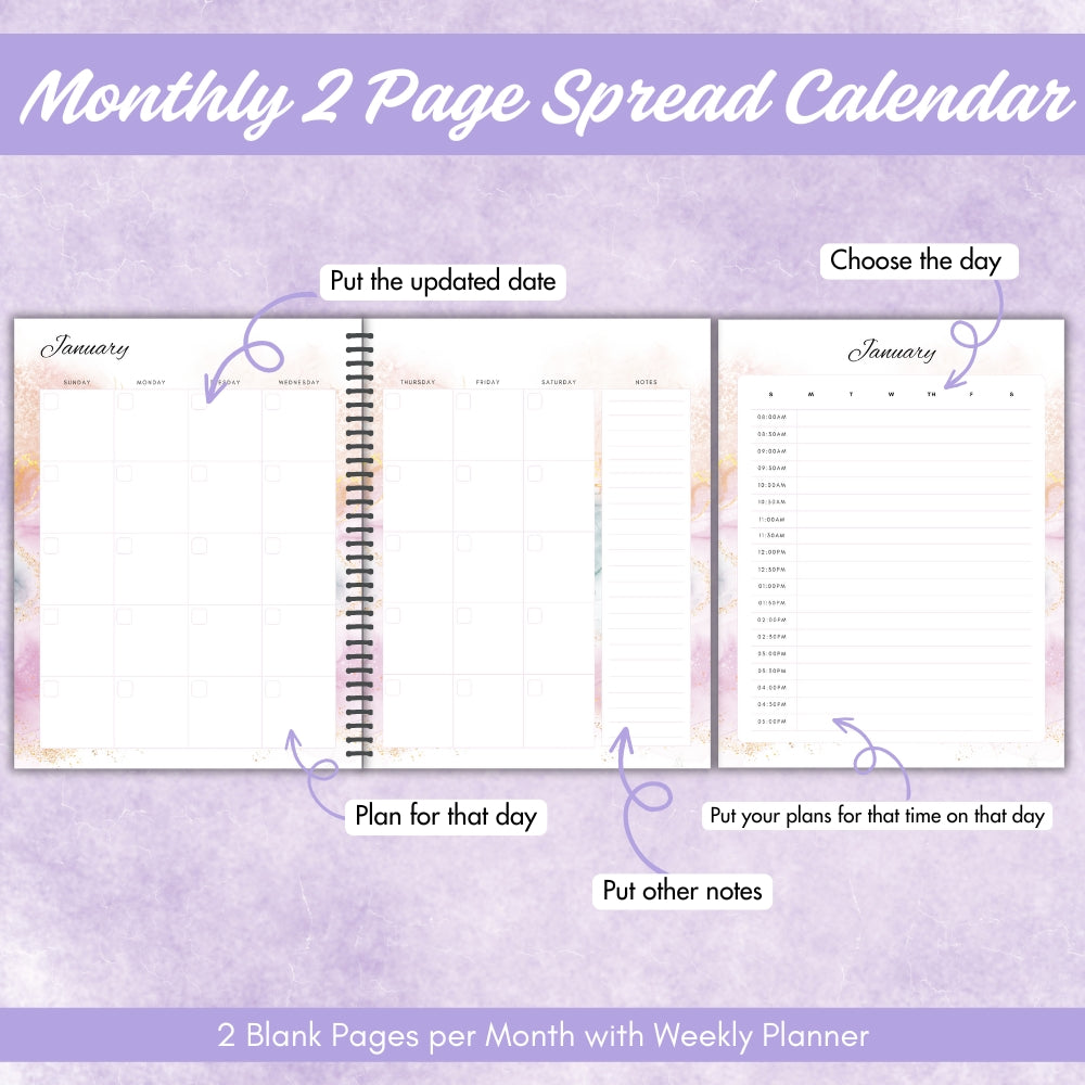 PLR Printable Bridesmaids and Groomsmen Party Planner