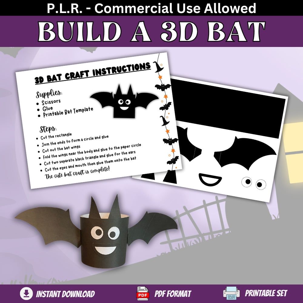 PLR Build a 3D Bat