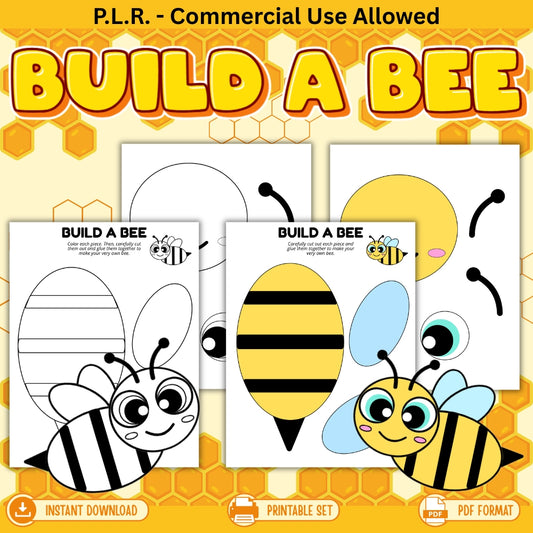 PLR Build a Bee