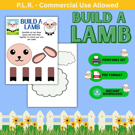 PLR Build a Lamb