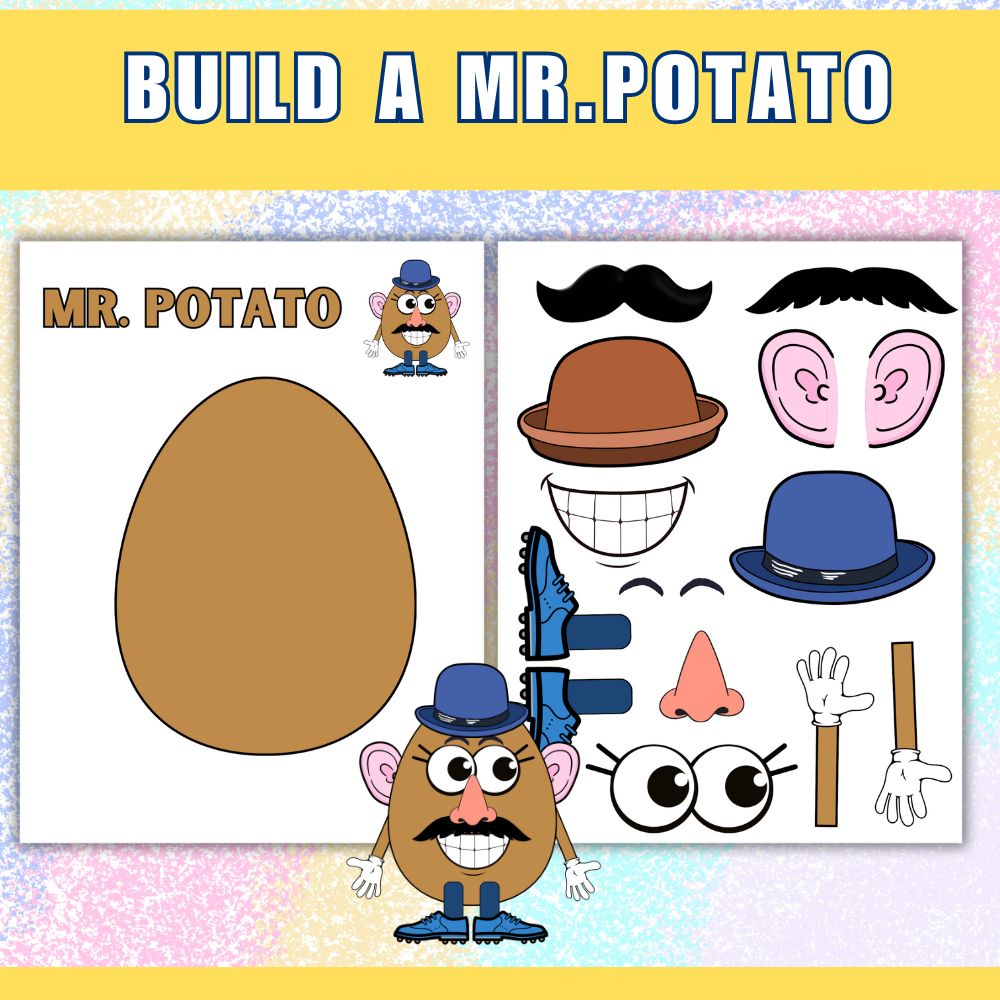 PLR Build a Mr. & Mrs. Potato