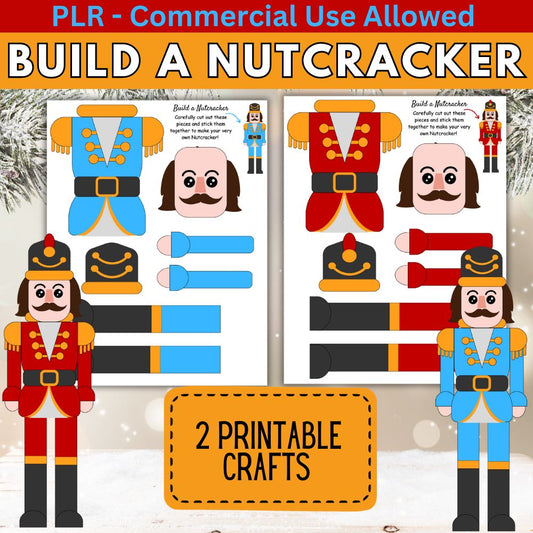 PLR Build a Nutcracker
