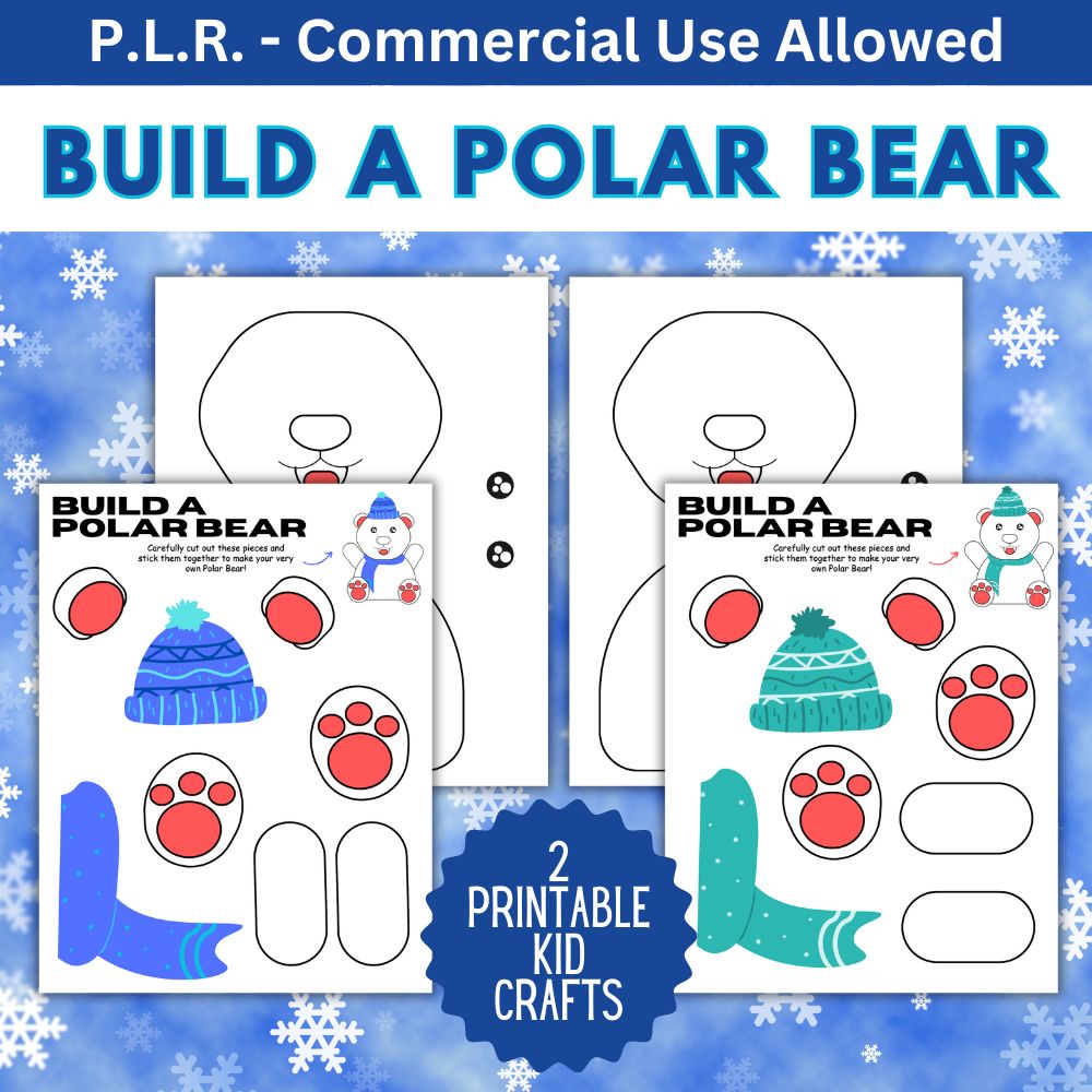 PLR Build a Polar Bear