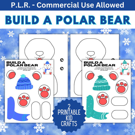 PLR Build a Polar Bear