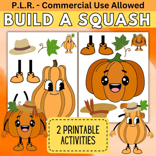 PLR Build a Squash