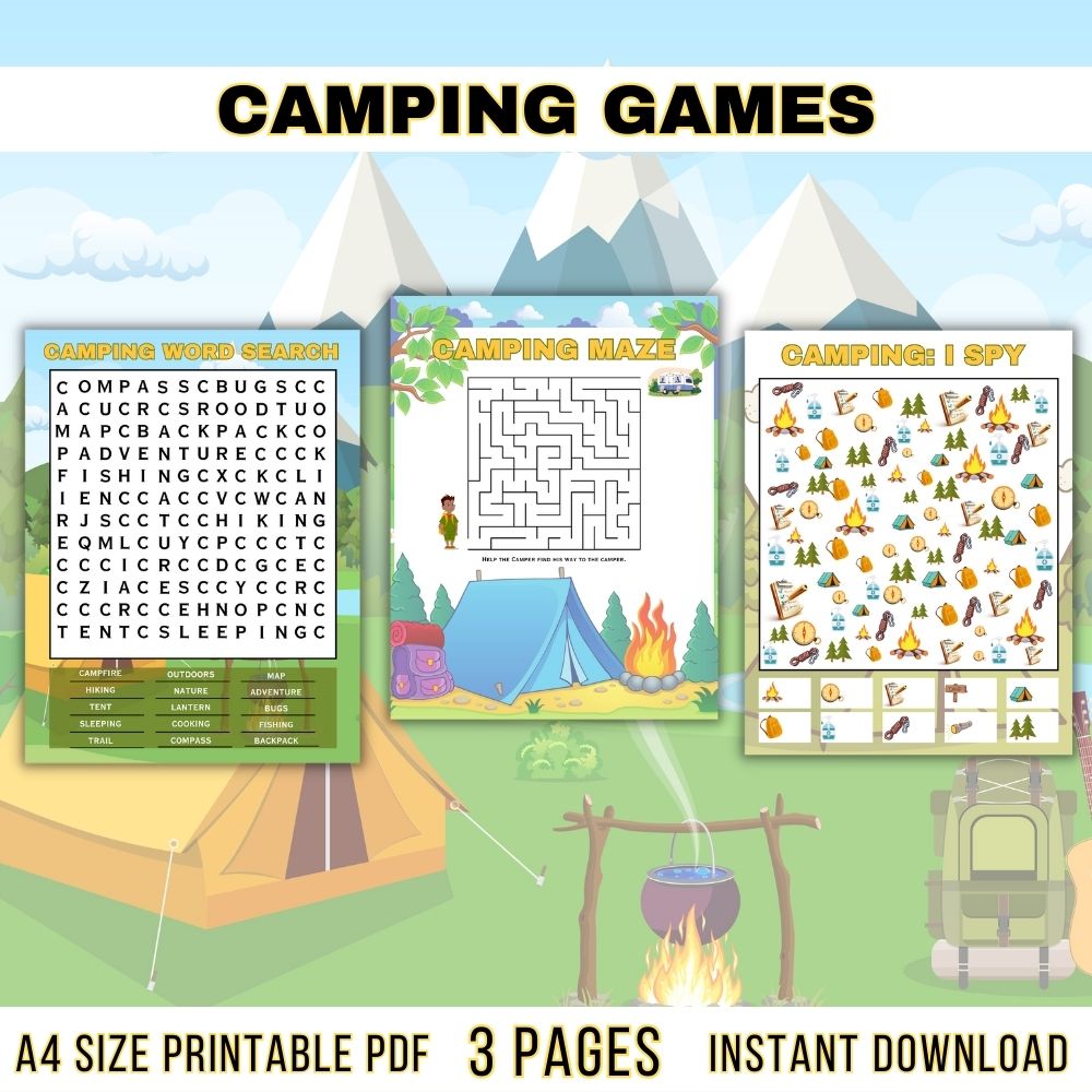 The Ultimate P.L.R. Summer Printables Template Pack