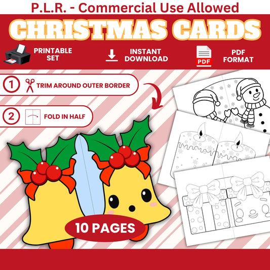 PLR Christmas Cards