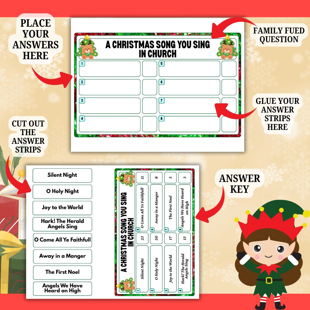 PLR Christmas Friendly Feud