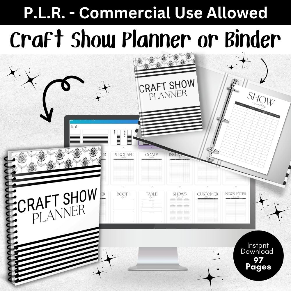 PLR Craft Show Planner
