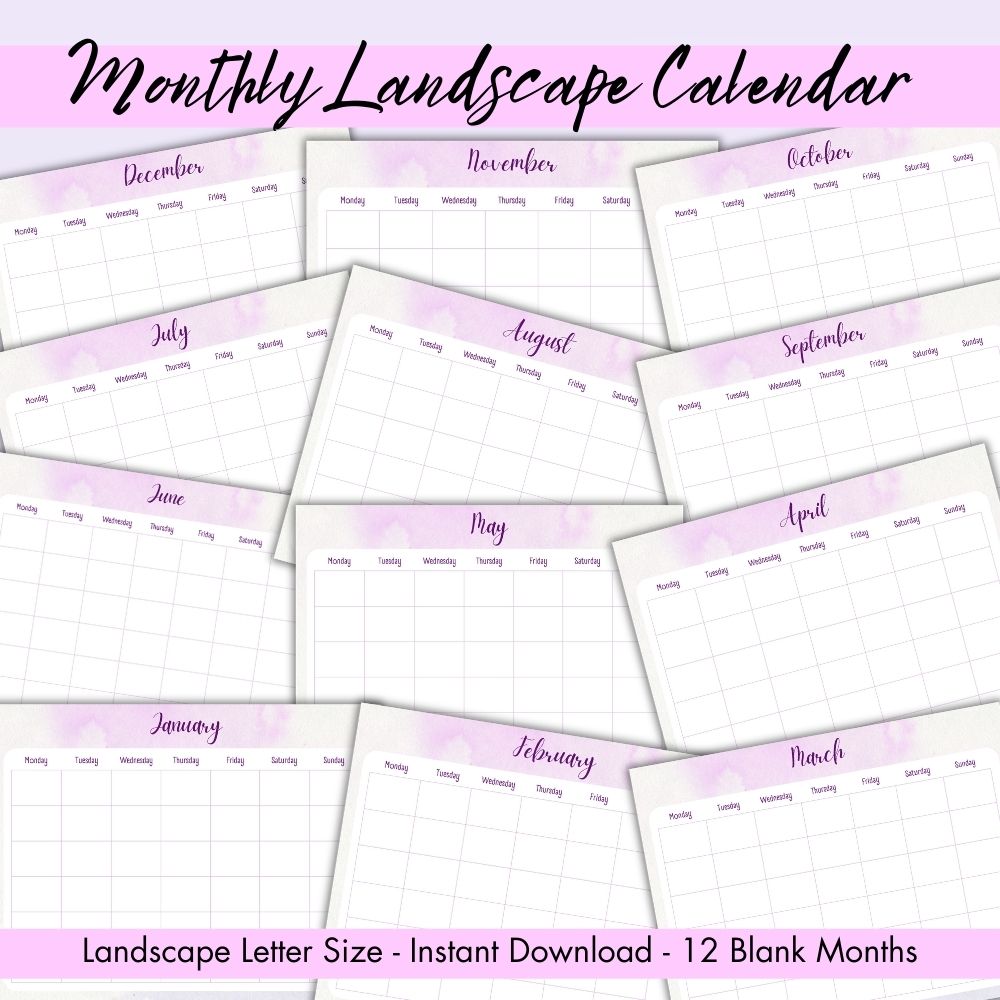 PLR Purple House Sitter Planner