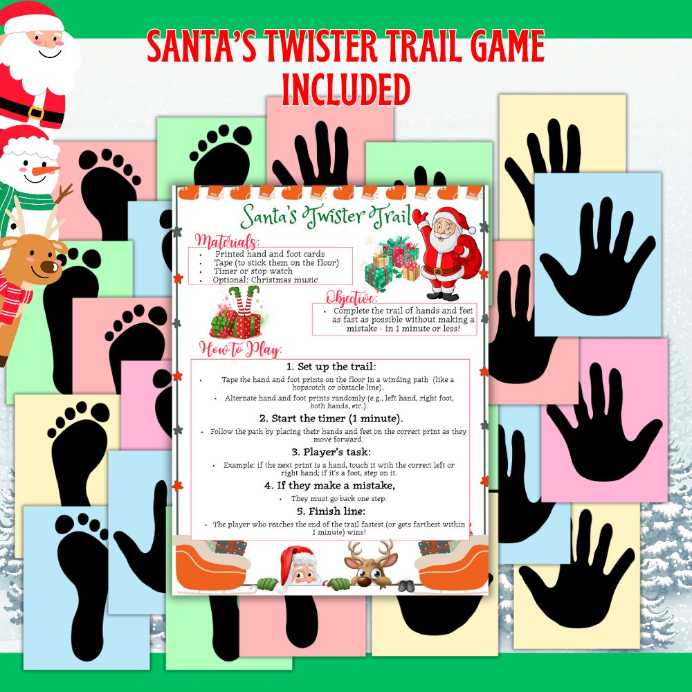 PLR Christmas Minute to Win It