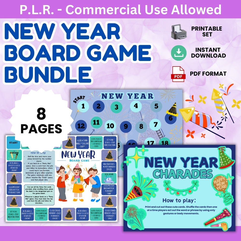 PLR New Year Game Bundle