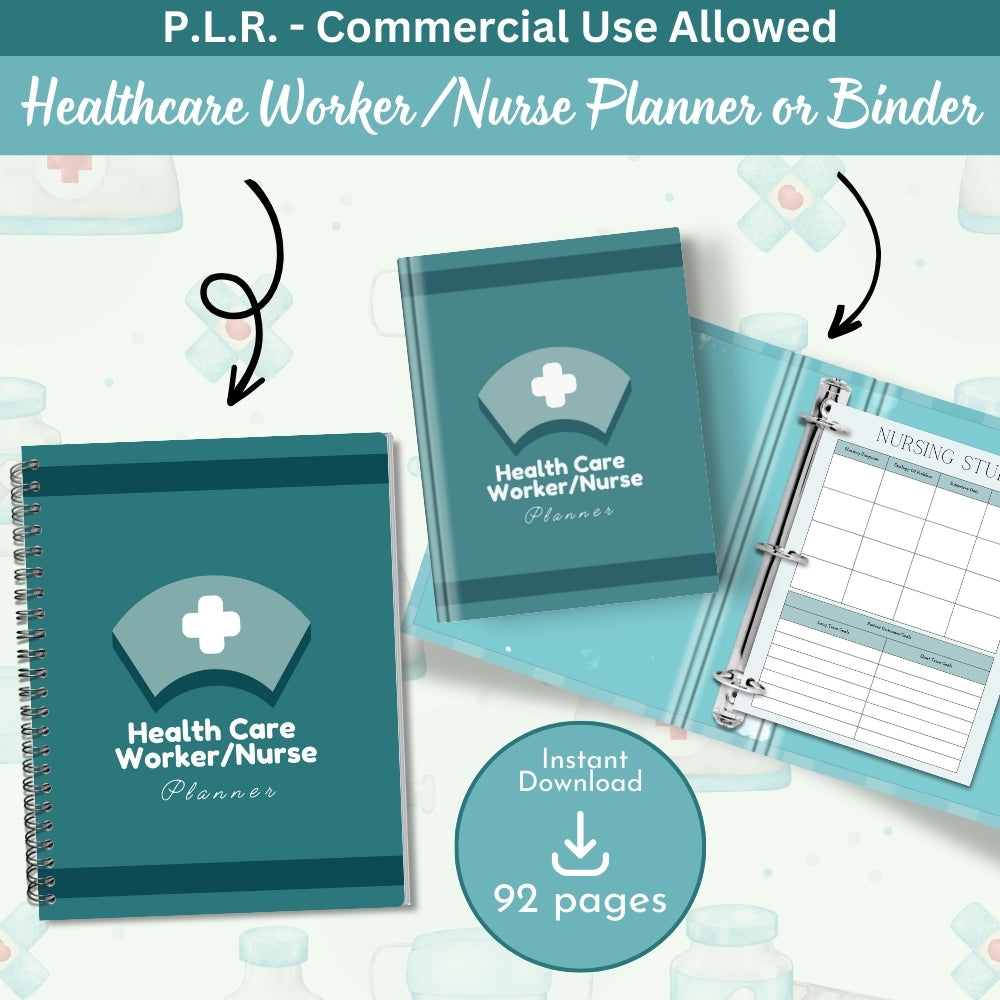 PLR Healthcare Worker/Nurse Planner